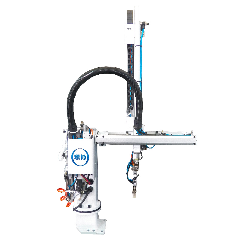 Podnośnik do wlewów TLP650V, obrotowe ramię robota, ramię robota do formowania wtryskowego