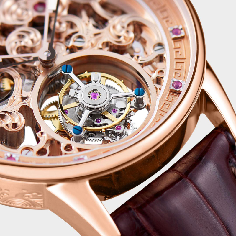 Seria tourbillon