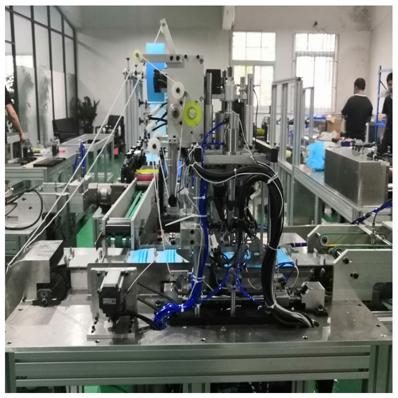 Chińska fabryka maszyn maskujących