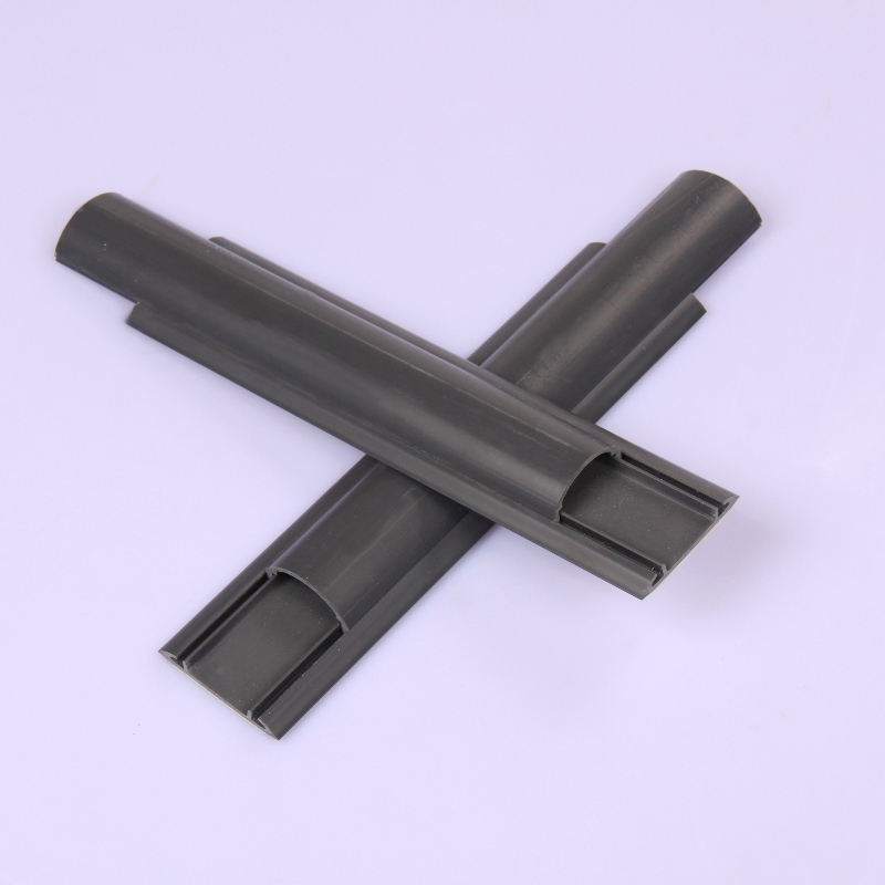 PVC ochraniacz kablowy podłoga elektryczna kord pokrywa plastykowy korektor kablowy