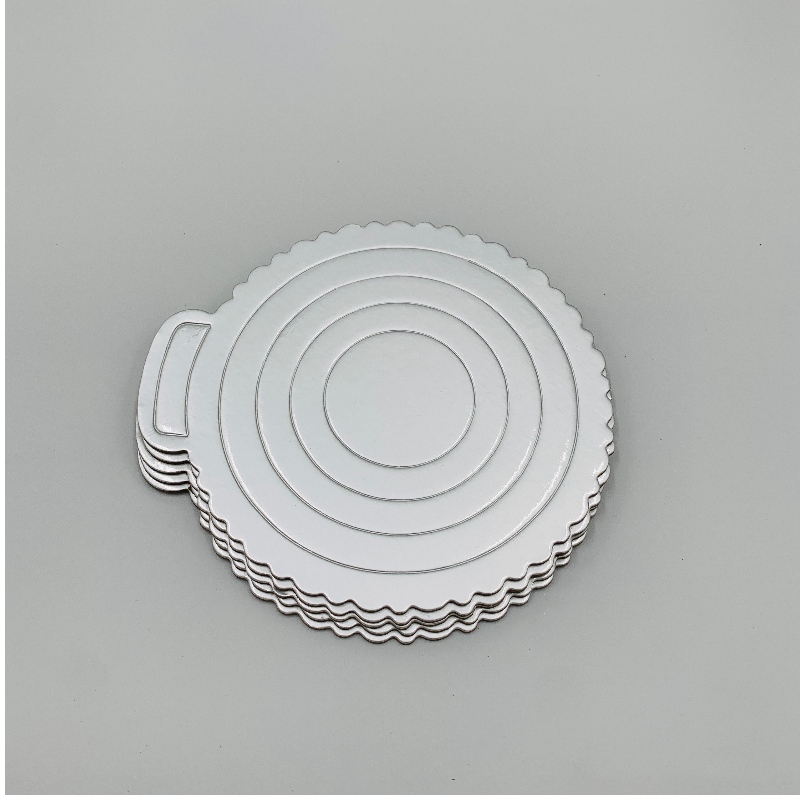 Silver Circle Pastry Board Wodoodporna powierzchnia