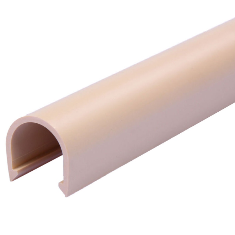 Różnorodny profil z tworzywa sztucznego z wytłaczarki z tworzywa sztucznego do dekoracji pomieszczeń