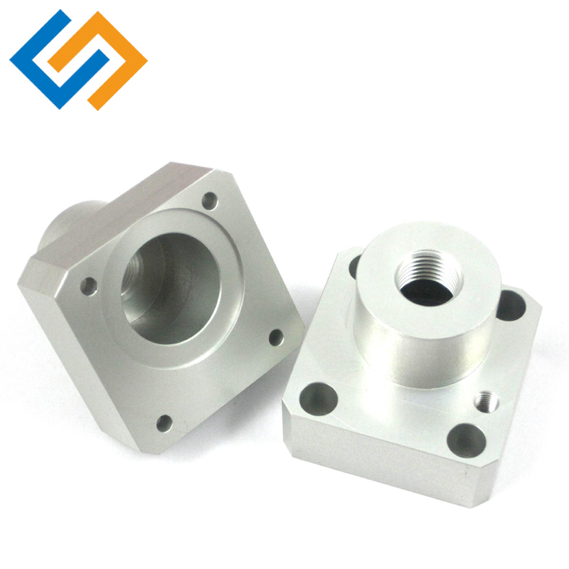 OEM Precision CNC Prasowane Anodyzowane Części aluminium