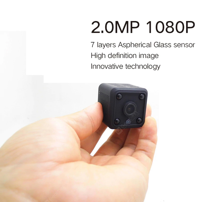 Icy 1080P HD Mini kamera Wi-Fi Kamera Ip Wifi Mikro kamera bezpieczeństwa Monitor bezprzewodowy Kamera monitorująca 1080p CCTV Night Vision - Kamera 1080P HD