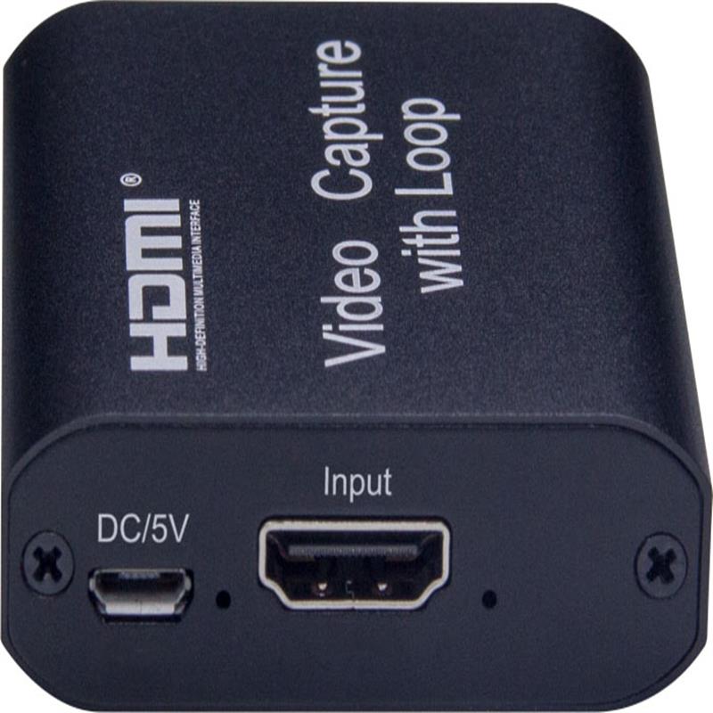 V1.4 Przechwytywanie wideo HDMI z pętlą HDMI