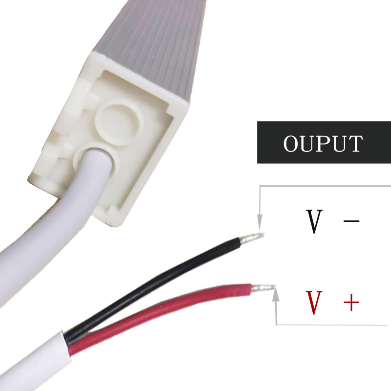 12v15w stałe napięcie wodoodporne mini dc pojedyncze źródło zasilania LED