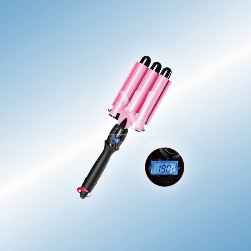 Trzy beczki Waver Curler-VVVC22