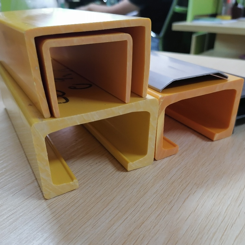 Fuga PCV U PCV Profil wykończeniowy w kształcie litery U Profil z tworzywa sztucznego Kanał PCV