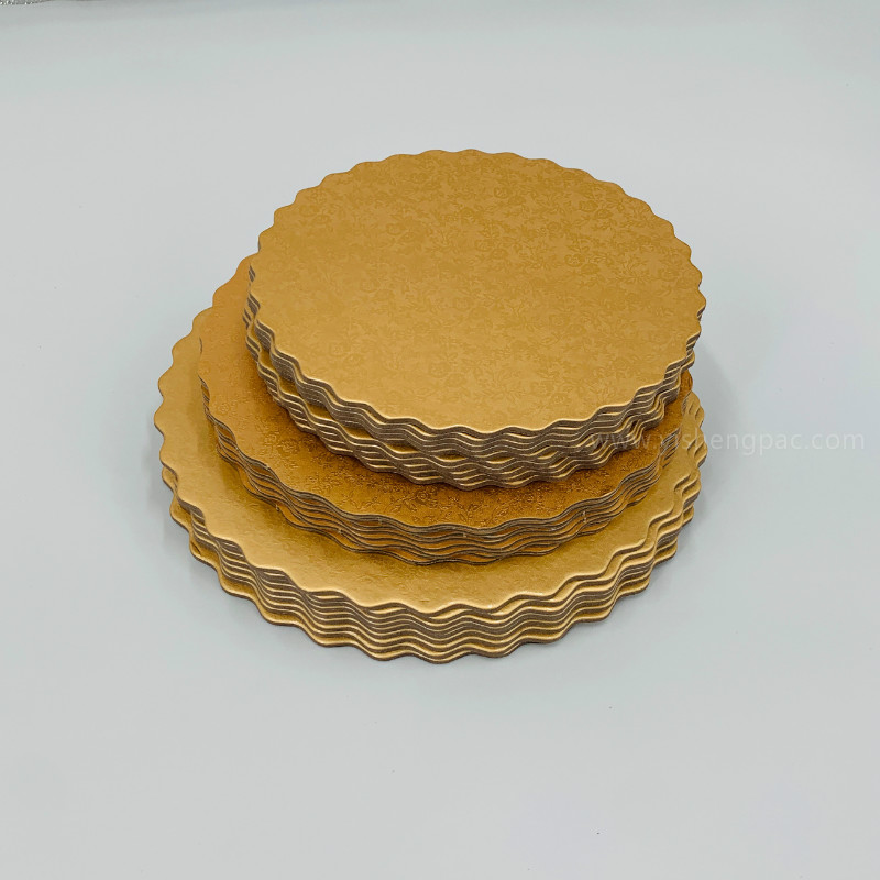 9.Inc Cake Board Okrągłe nakrycia głowy 160; Greaseboard Pastries Board 6 8 9 10 cal