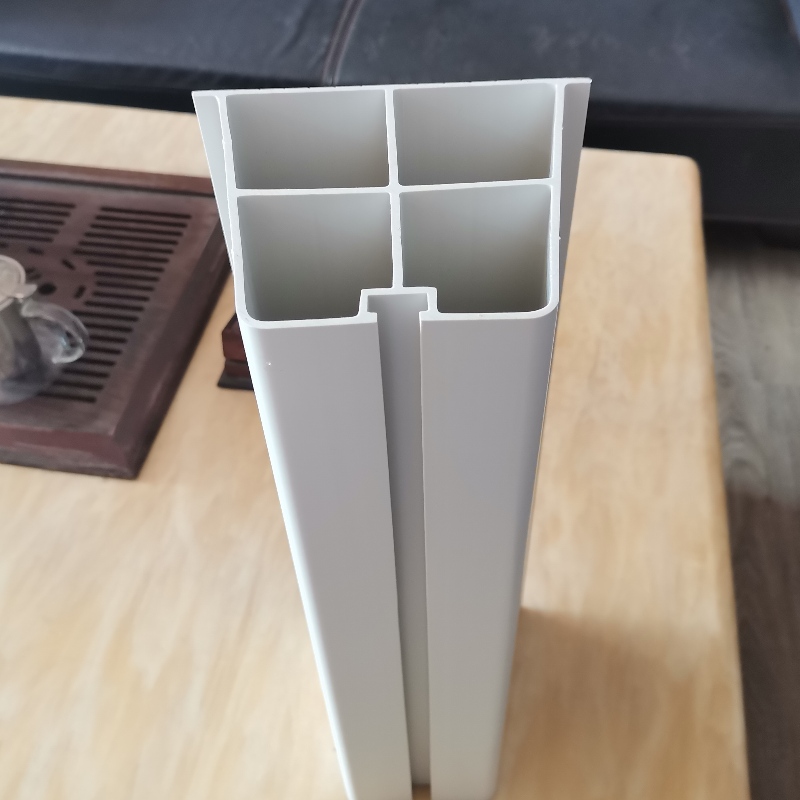 Profil wytłaczany z tworzywa sztucznego z anty-UV PVC do podstawy klimatyzatora Podstawa AC do wspornika podłogowego i podłogowego