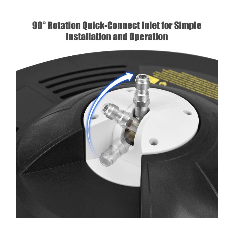 myjka ciśnieniowa do czyszczenia powierzchni 15 cali