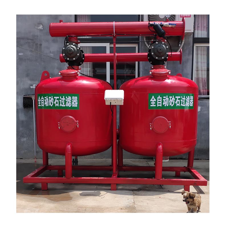 Automatyczny filtr do szklarni