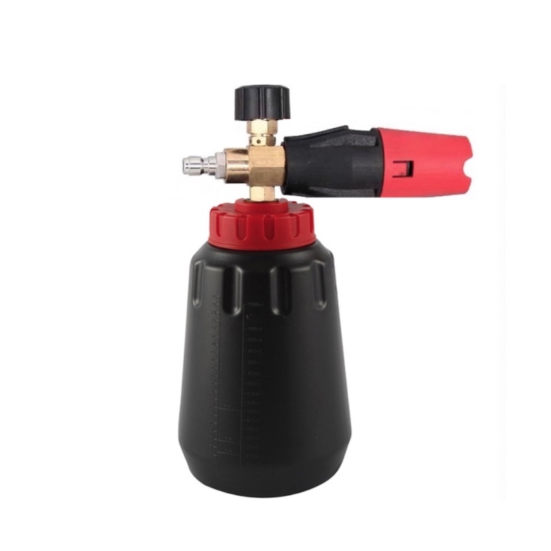 armatka śnieżna do mycia samochodów