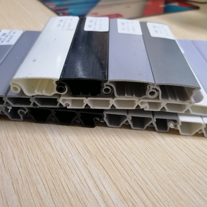 rolety przeciwpożarowe PCV listwa rolety pcv profil koekstrudowany profil pcv listwa do drzwi szafy