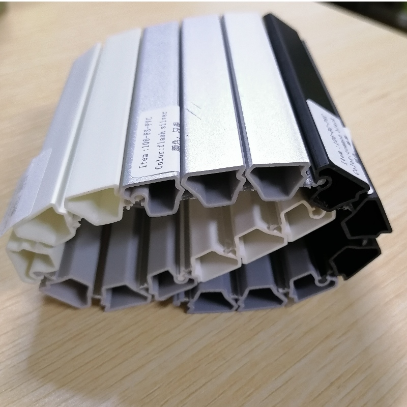 rolety przeciwpożarowe PCV listwa rolety pcv profil koekstrudowany profil pcv listwa do drzwi szafy