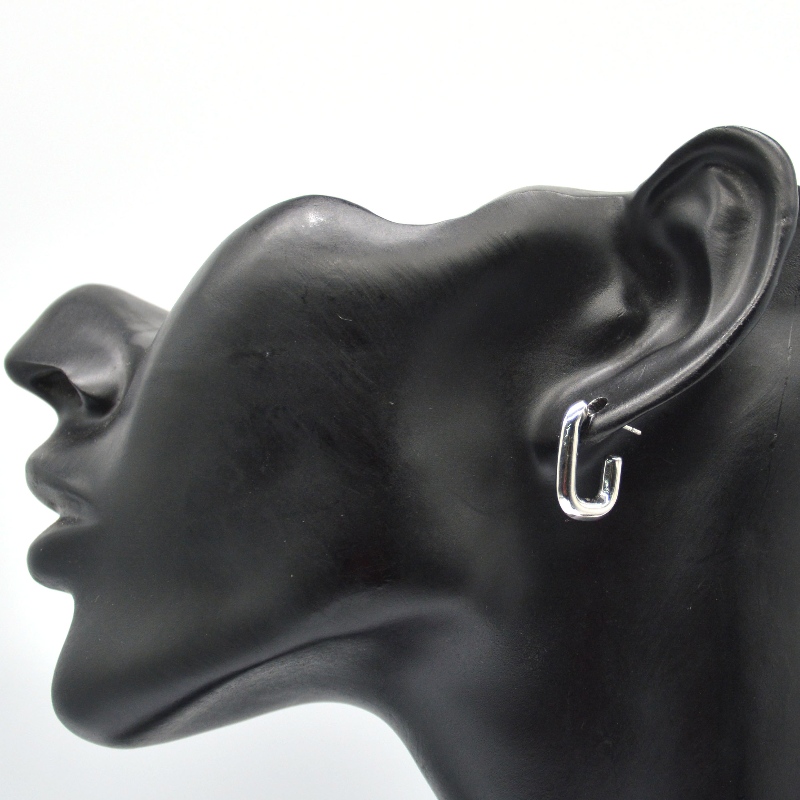 Hipoalergiczne kolczyki z literami Modelka Dziewczyna Stal nierdzewna Bez niklu Prezenty dla dziewczyn, żon, córek i sióstr, siostrzenic, Chiny, Ruifanbao Jewelry Factory