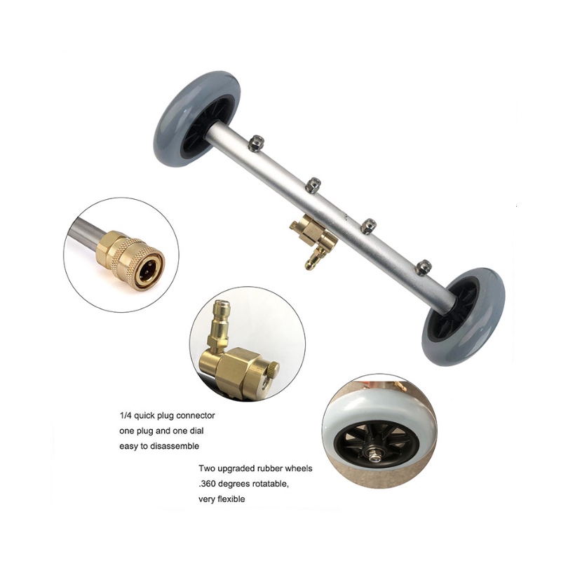 myjka ciśnieniowa do czyszczenia podwozia 16 cali