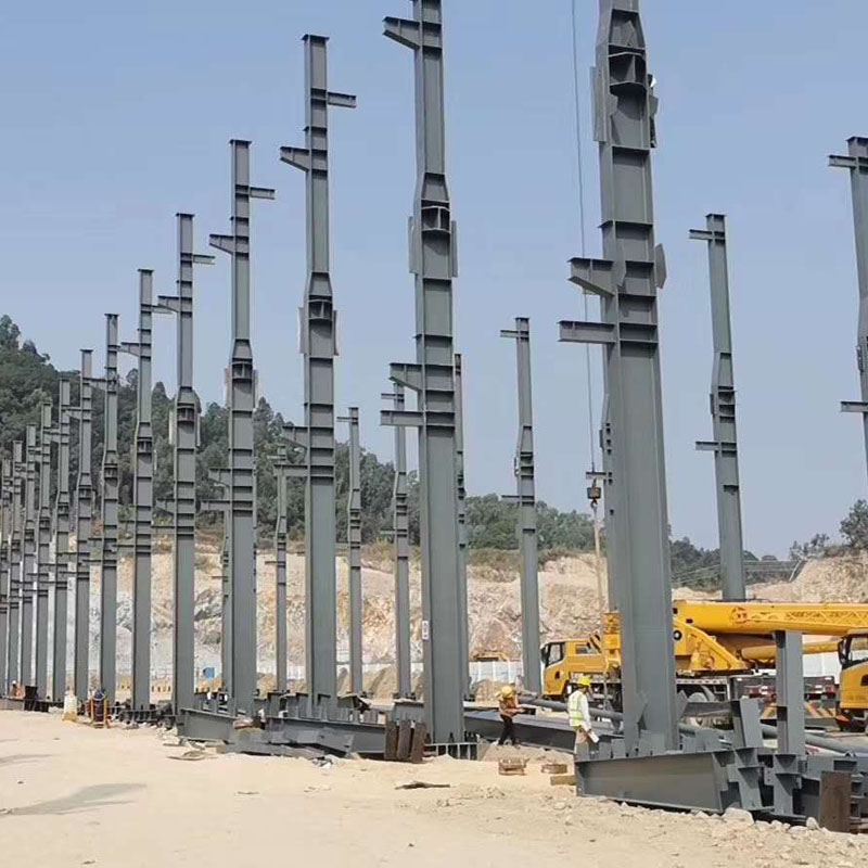 Konstrukcja stalowa Struktura Struktura Strukturalna Budynek Handlowy, Konstrukcja stalowa Truss Prefab z rysunkiem