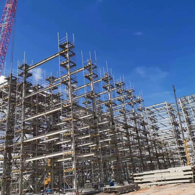 Konstrukcja stalowa Struktura Struktura Strukturalna Budynek Handlowy, Konstrukcja stalowa Truss Prefab z rysunkiem