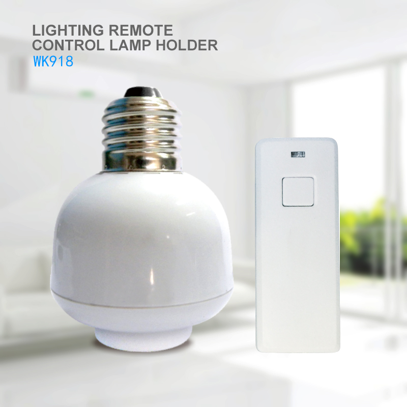 OŚWIETLENIE UCHWYT LAMPY NA PILOT WK918