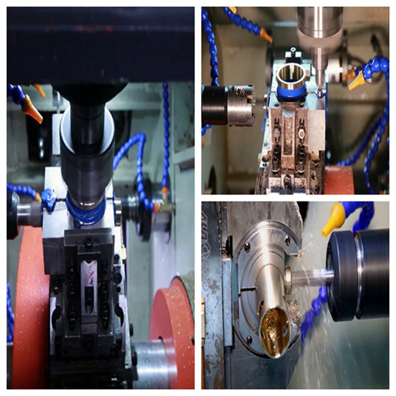 Obrotowe maszyny transferowe CNC do zaworów mosiężnych Niskoszumowa wysokowydajna maszyna do produkcji zaworów