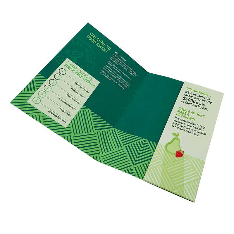 Portfolio papieru A4 z nadrukiem niestandardowym