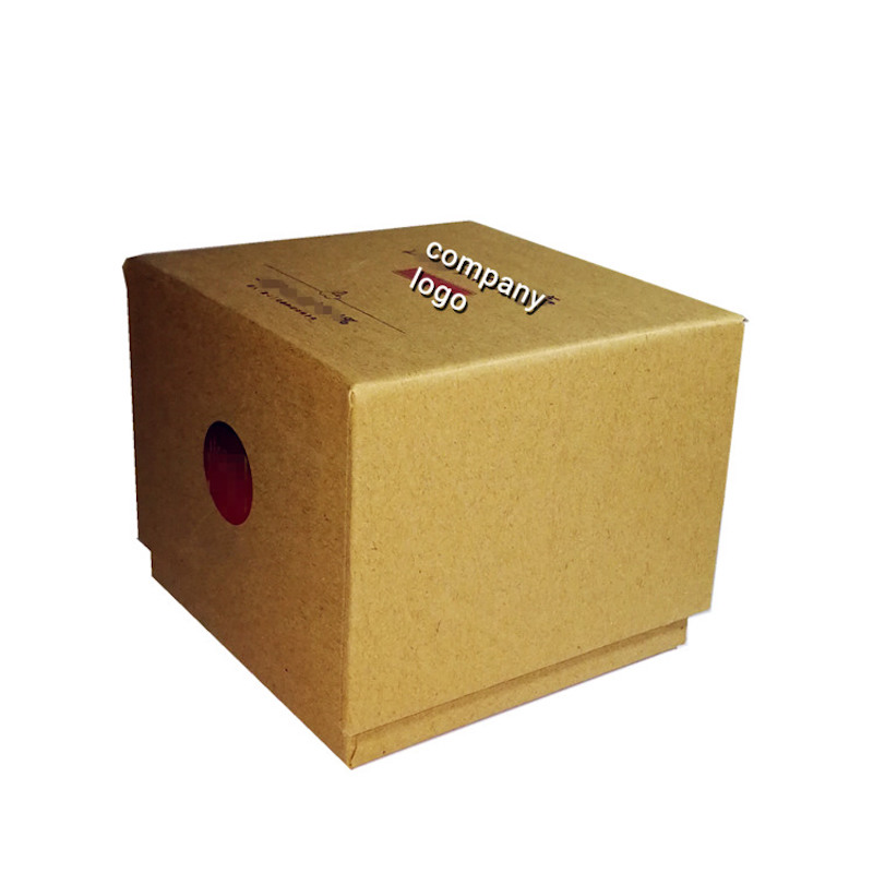 The Paper Box Company Custom Make najwyższej jakości pudełko upominkowe Kraft na masło orzechowe