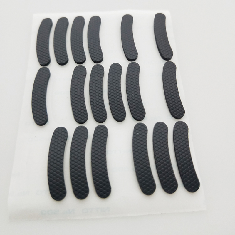 Dostarczyć matę antypoślizgową z czarnego poronu, odporną na wstrząsy piankę chroniącą środowisko, niestandardową obróbkę pianki audio poron