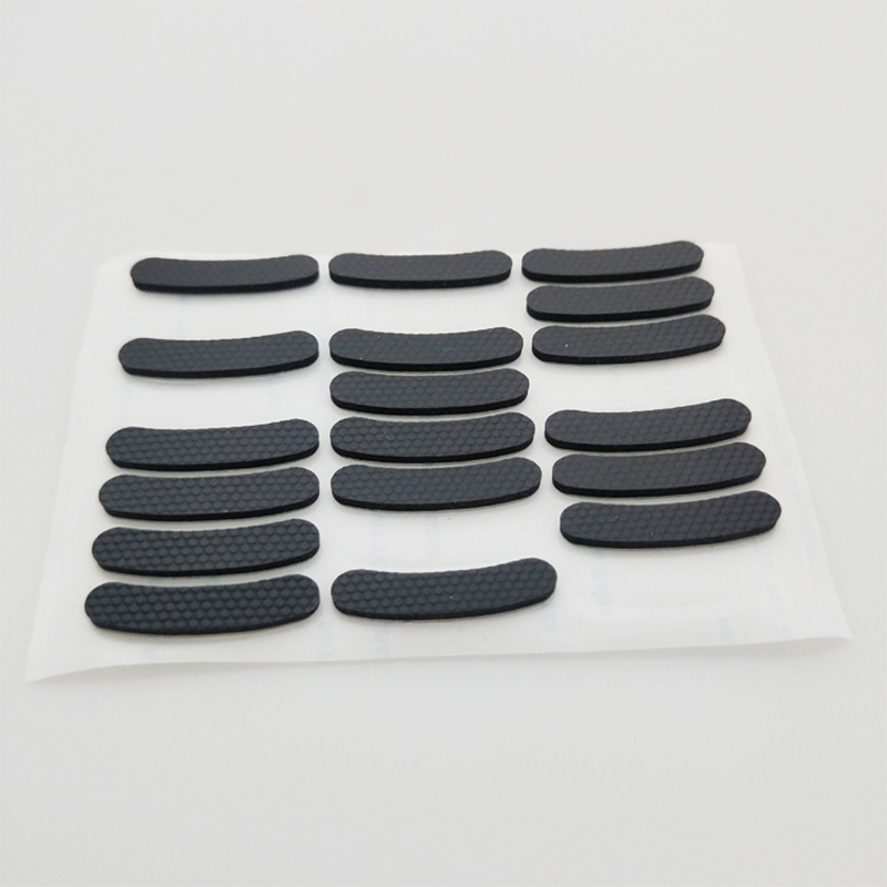 Dostarczyć matę antypoślizgową z czarnego poronu, odporną na wstrząsy piankę chroniącą środowisko, niestandardową obróbkę pianki audio poron