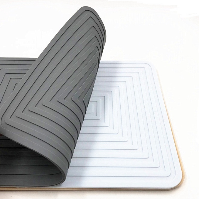 Prostokątna mata do garnków z tektury falistej