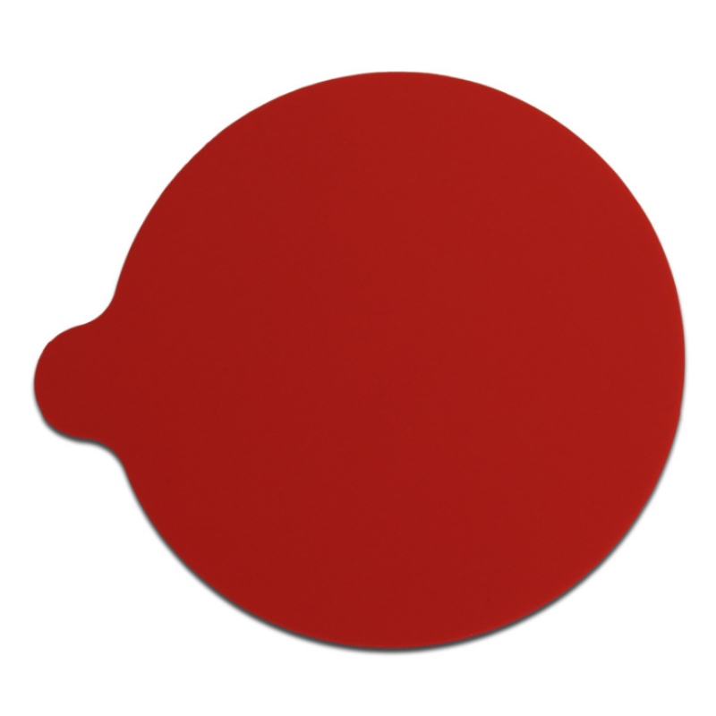 12 okrągłych podkładek