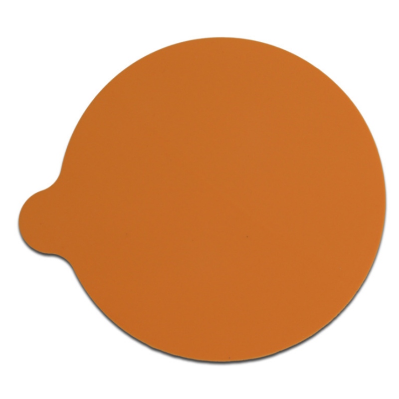 12 okrągłych podkładek