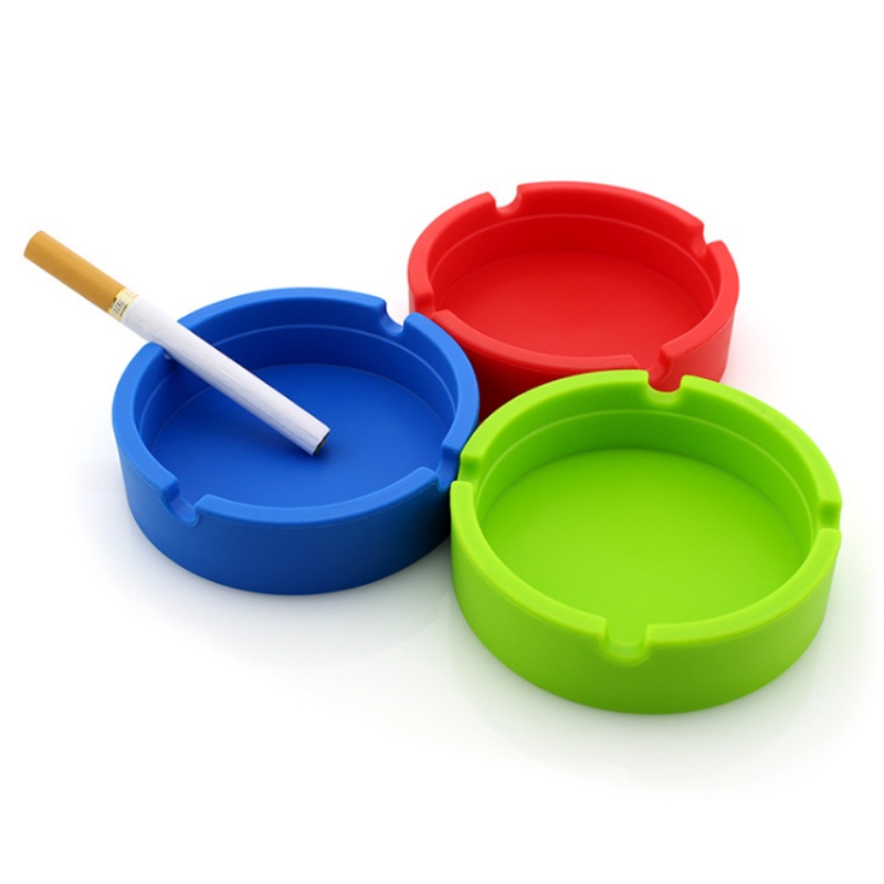 Mała okrągła popielniczka