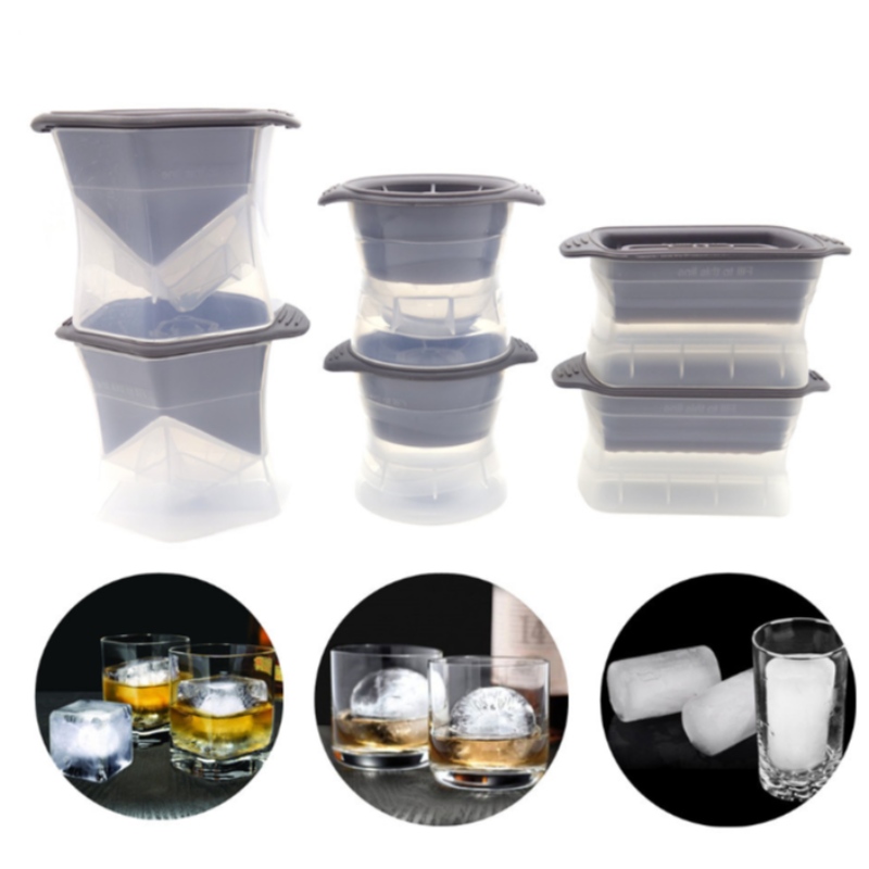 Plastikowa forma silikonowa do hokeja na lodzie Plastikowa forma do hokeja na lodzie szybko mrożona Okrągła szybko mrożona forma do hokeja z żelem krzemionkowym