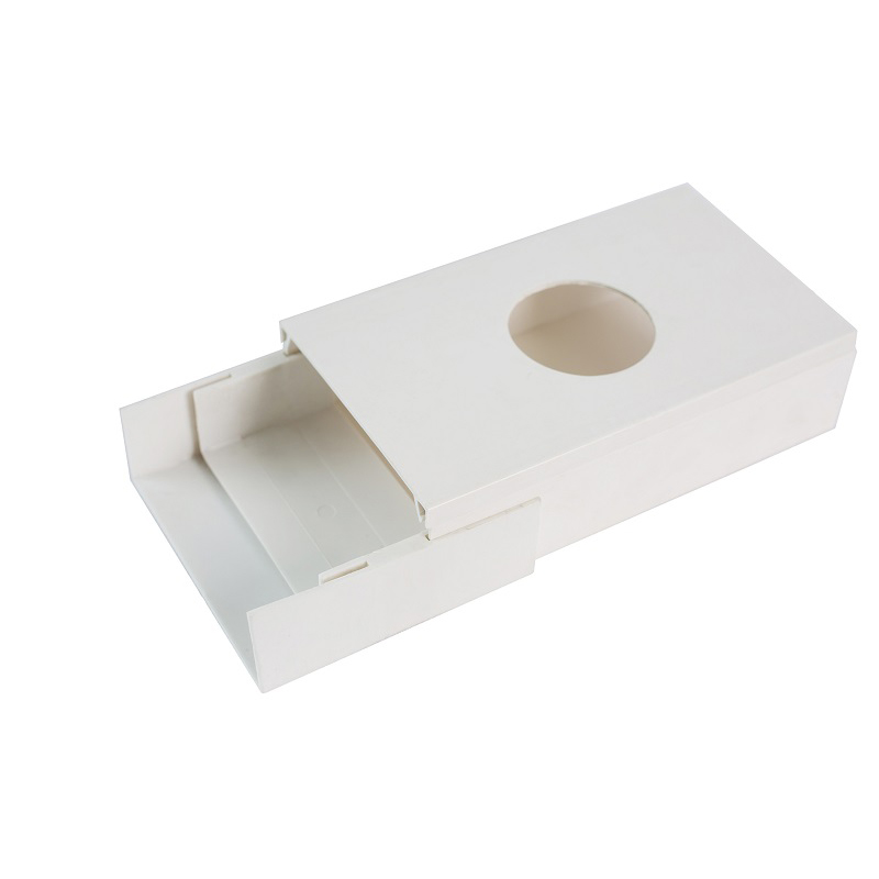 PVC profile rowków PVC plantacja rynsztok PVC hydroponiczny rynsztok PVC dla warzyw szklarniowych