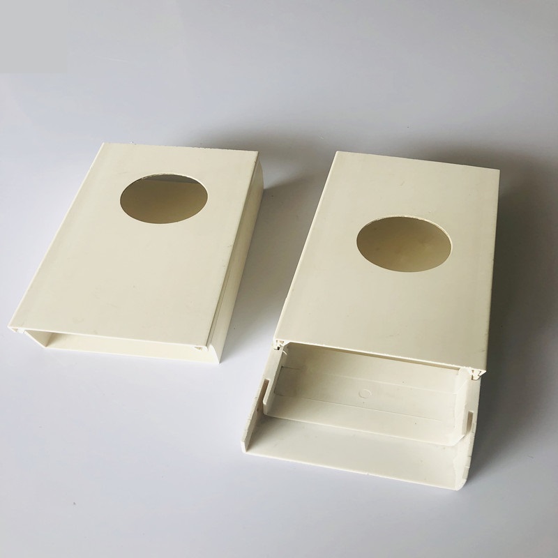 PVC profile rowków PVC plantacja rynsztok PVC hydroponiczny rynsztok PVC dla warzyw szklarniowych