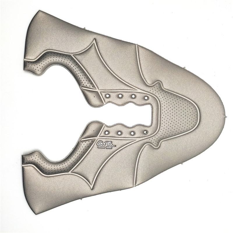Materiał buta Miękkie OEM Niestandardowy projekt Logo Kolory Casual Sports Micro Fibre Nappa Shoes Upper Vamp