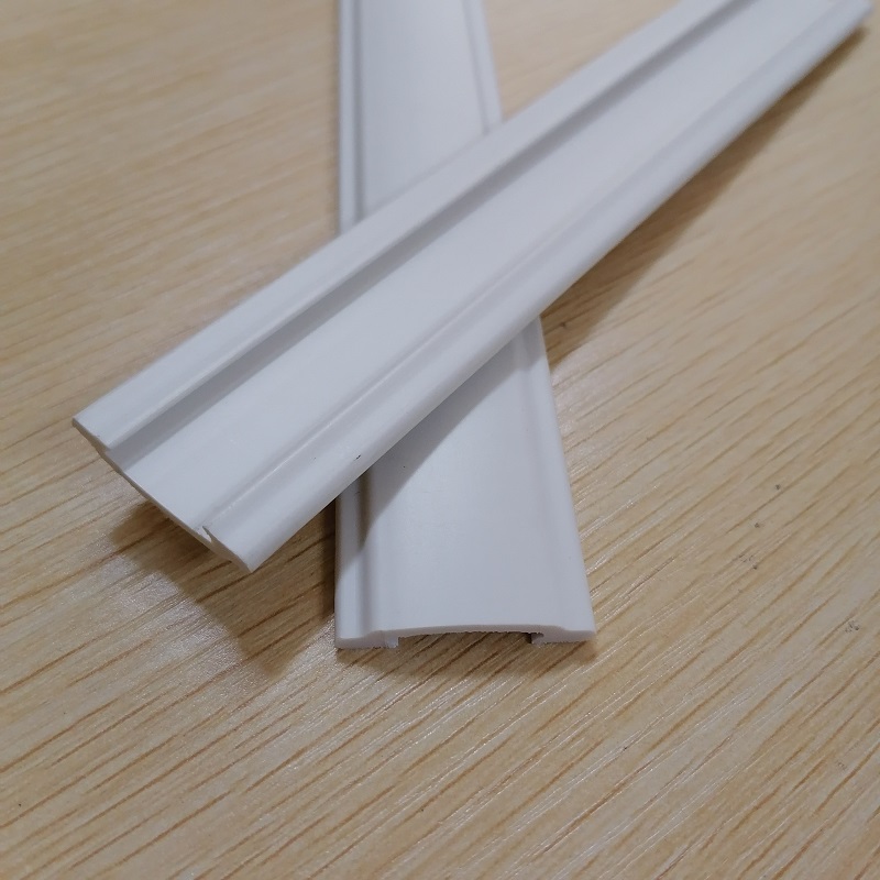 wysokiej jakości trudnopalny profil kanałowy z pcv u do zasłony okiennej