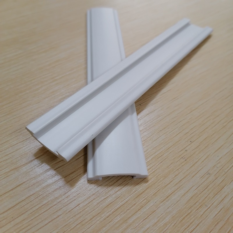 wysokiej jakości trudnopalny profil kanałowy z pcv u do zasłony okiennej