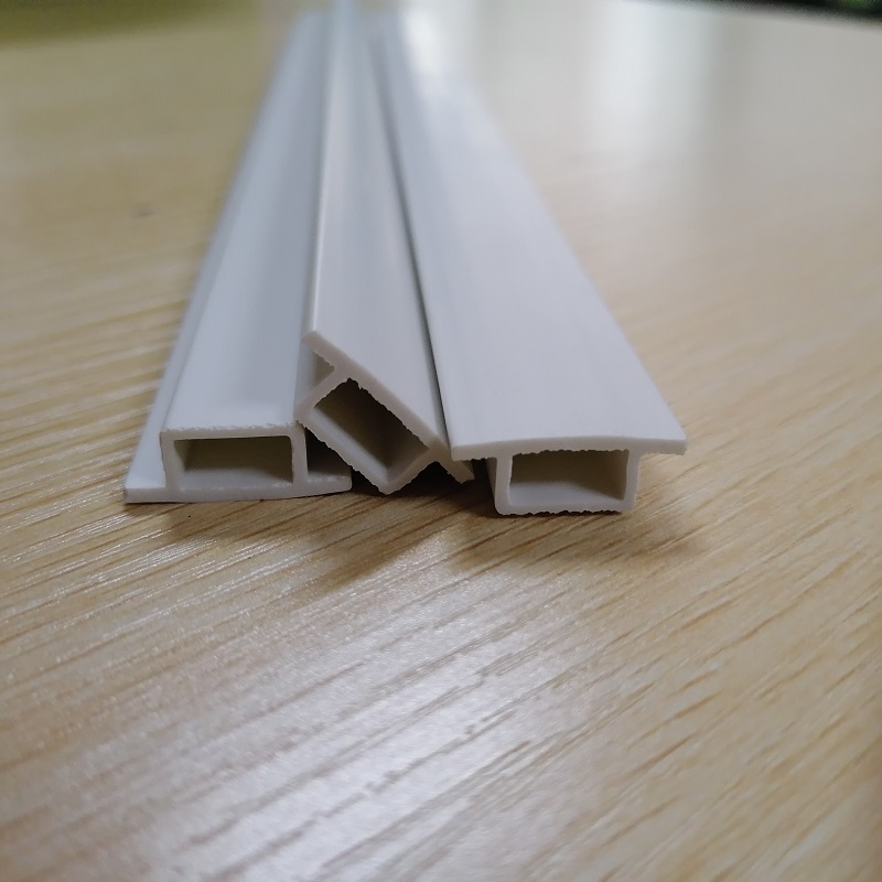 Własna taśma PVC z taśmy wydrążonej z PVC, wytłaczana taśma z tworzywa sztucznego