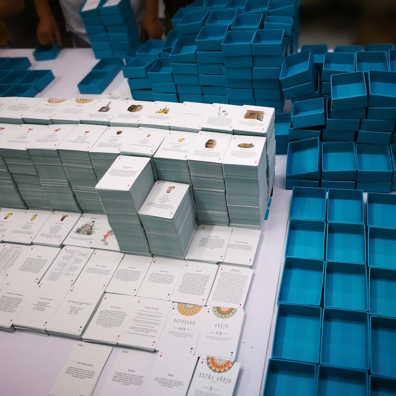 Usługi drukowania Igrzyska kartami Własne drukowanie