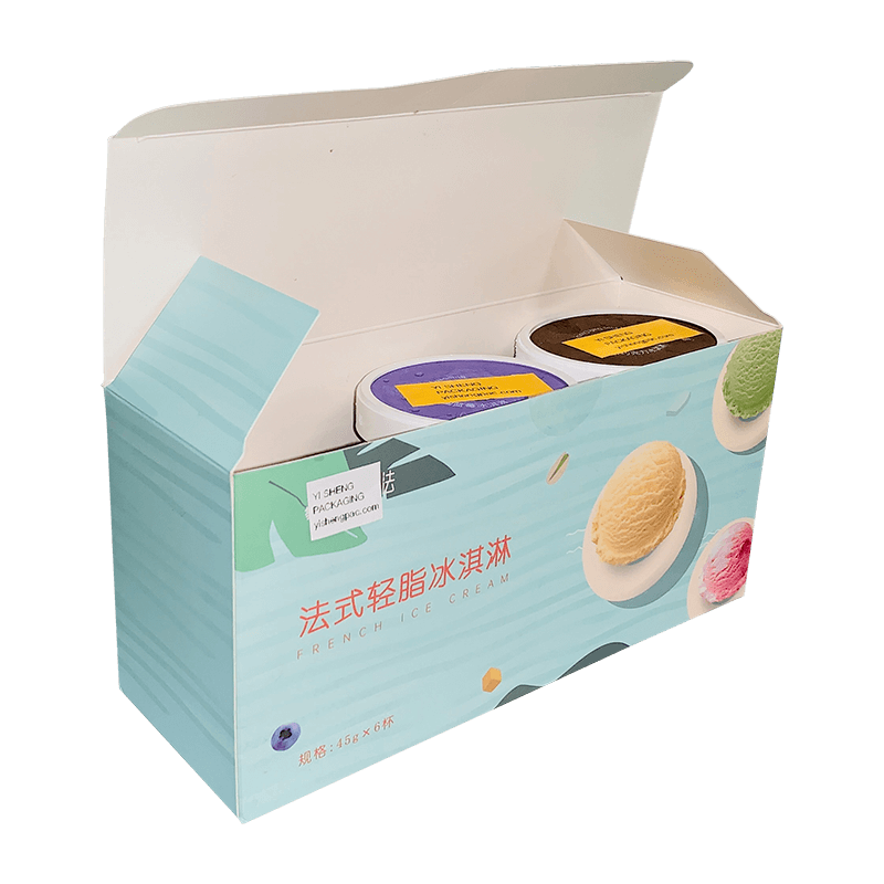 Pudełko papierowe do pieczenia Pudełko do pakowania żywności