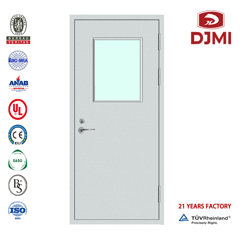 Tani materiał 2-Hours Rating Fire Rating Steel Fire-Proof Door Klasy Iiii Indywidualne Drzwi wejścia wyceniane jako ognioodporne Seal Steel Fire- Proof Door grade I New Settings Ul Fm Certified 2 Hours Resistant Doors Nepal Steel Fire ...