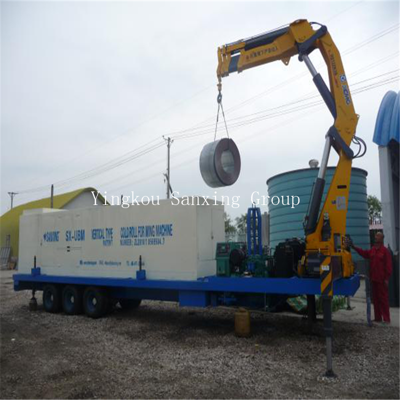 Maszyna do formowania walca na zimno pionowo SX-UBM-914-610