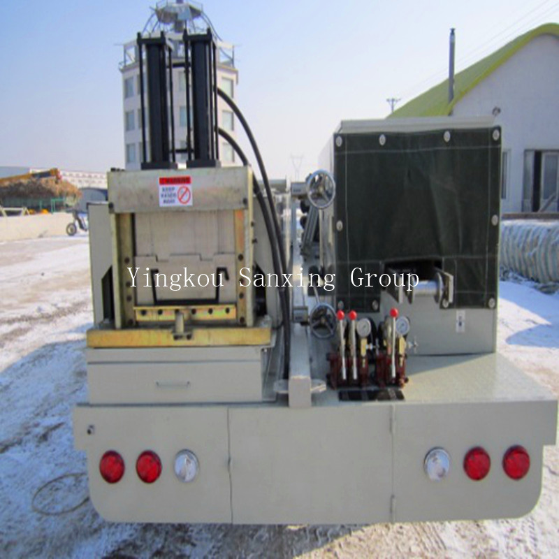 Maszyna do formowania dachu ACM nr-Girder Arch SX-ACM-600-305