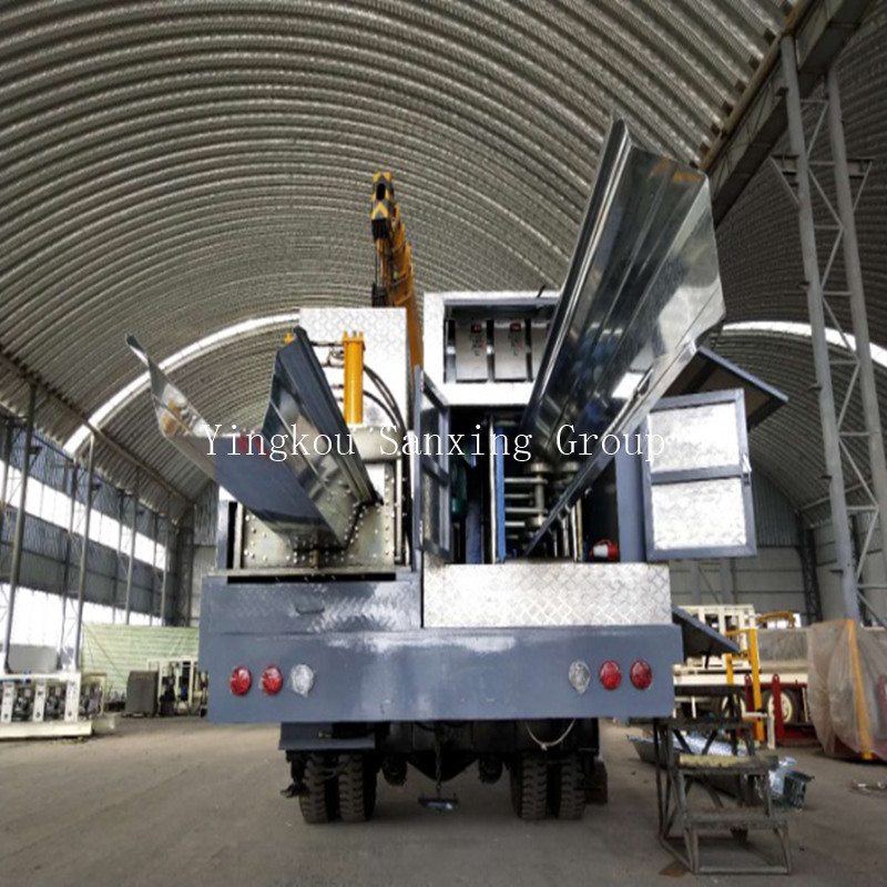ACM nr-Girder Arch Forming Machine SX-ACM-914-700