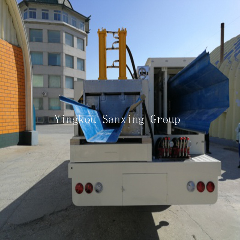 ACM nr-Girder Arch Forming Machine SX-ACM-914-750