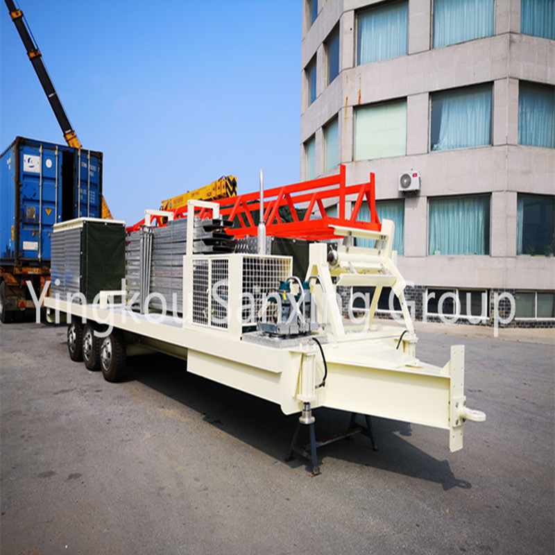 ACM nr-Girder Arch Forming Machine SX-ACM-1000-750