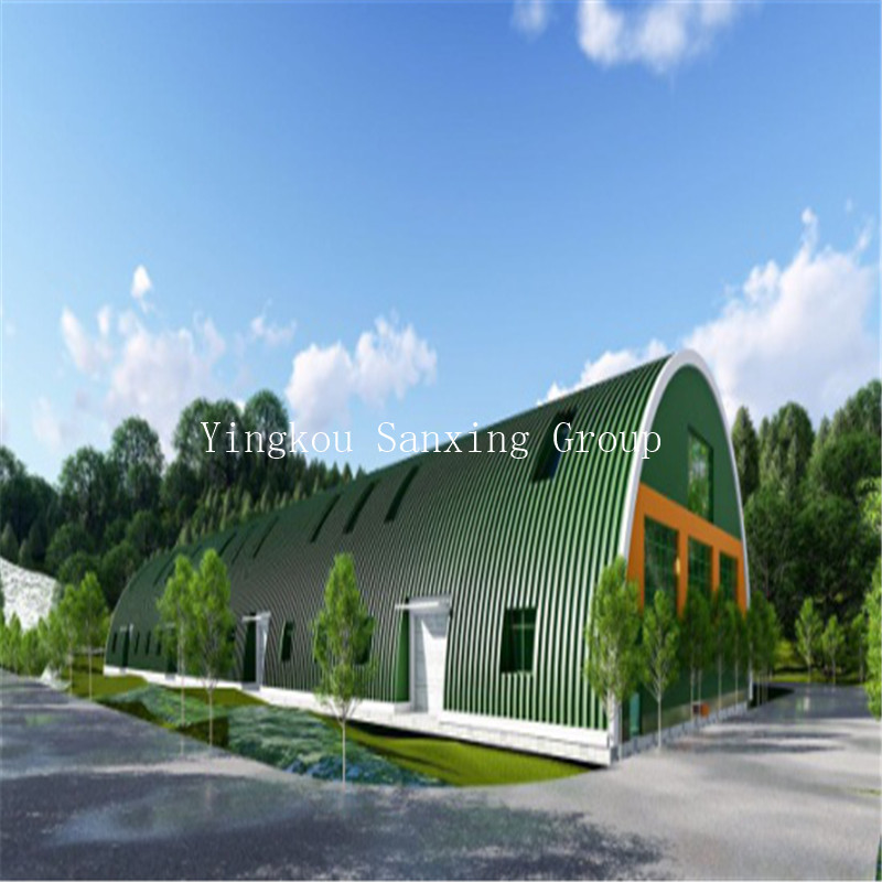 Maszyna do formowania dachu ACM nr-Girder Arch SX-ACM-1220-800