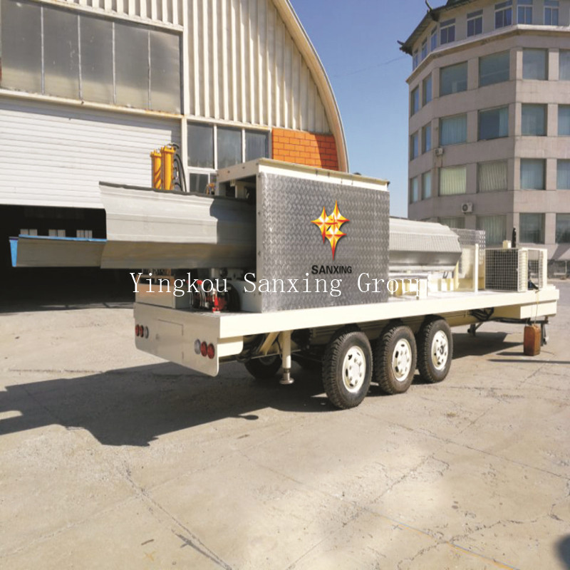 AcM Nie-Girder Arch Forming Machine SX-ACM-1250-800